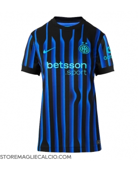 Inter Milan Maglia Gara Casa Repliche 2025-26 Donna